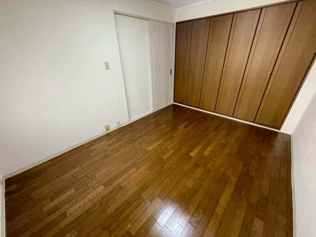 荒神山マンションの収納