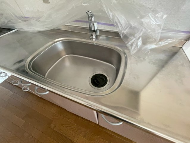 荒神山マンションのキッチン