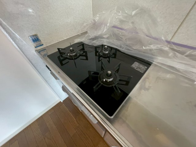 荒神山マンションのキッチン