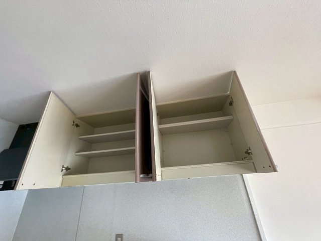 荒神山マンションの収納