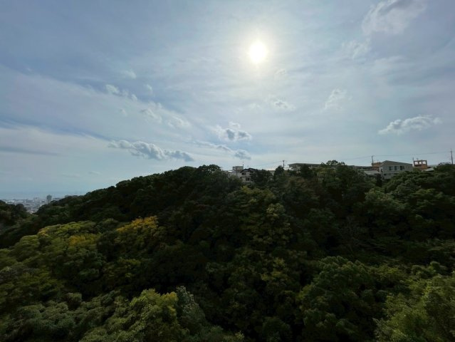 荒神山マンションの展望