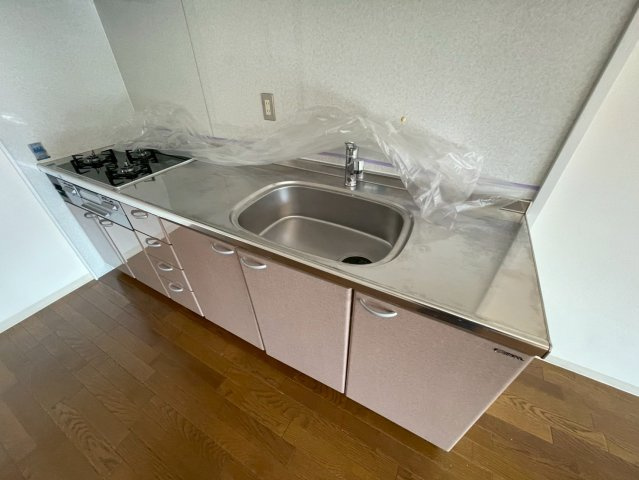 荒神山マンションのキッチン