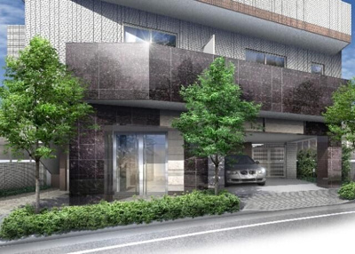 【エントランス】 | アクサス新板橋