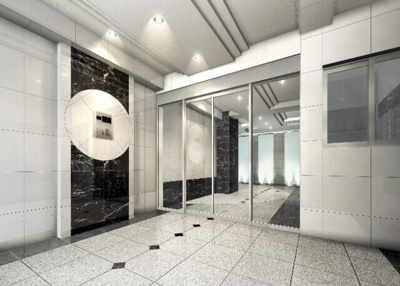 【ロビー】 | アクサス新板橋