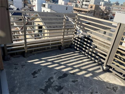 【バルコニー】 | アクサス新板橋