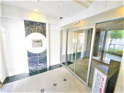 【エントランス】 | アクサス新板橋