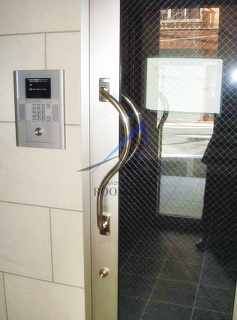 ベルフォートのエントランス|エントランスです。