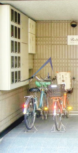 ベルフォートのその他共用部分|駐輪場です。