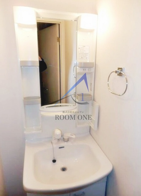 ベルフォートの洗面所|洗面台です。