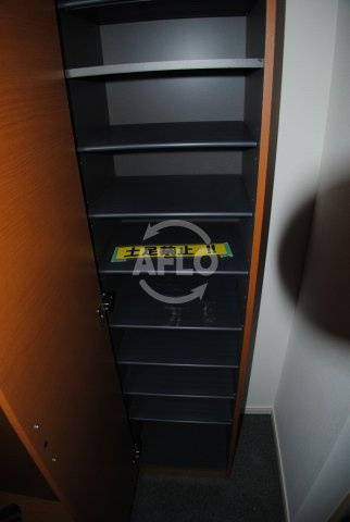 T's Gardenの玄関|T's Garden（ティーズガーデン）　下駄箱