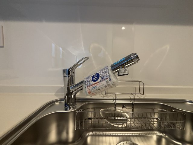 川口市並木1丁目 全5棟 C号棟のその他|ビルトイン浄水機(C号棟)