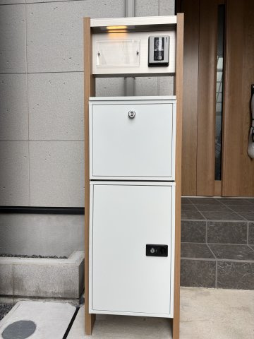 川口市並木1丁目 全5棟 C号棟のその他|宅配ボックス(C号棟)