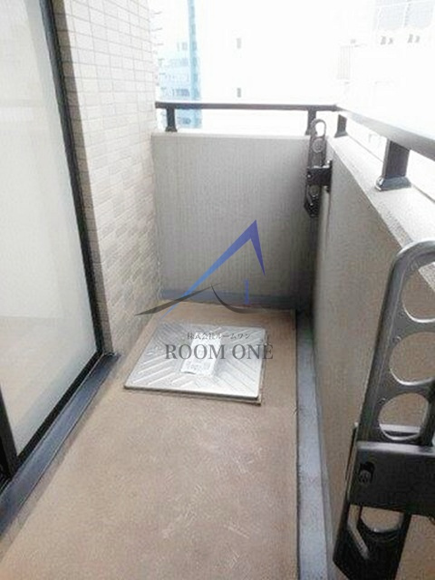 ガラ・ステージ芝公園駅前のバルコニー|バルコニーです。