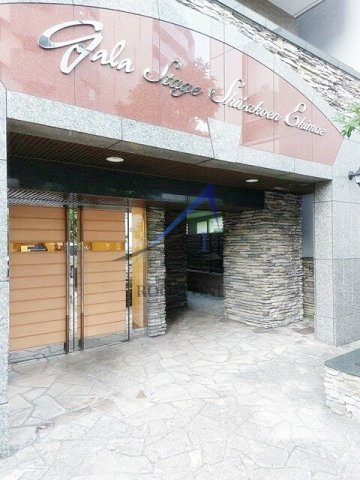 ガラ・ステージ芝公園駅前のエントランス|エントランスです。