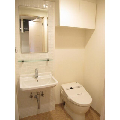 【洗面所】 | プレール・ドゥーク文京茗荷谷 |  