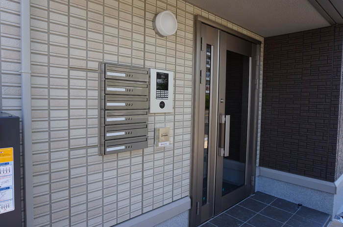 春日井市上条町４丁目のアパートのその他共用部分|オートロック