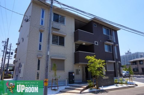 春日井市上条町４丁目のアパートの外観