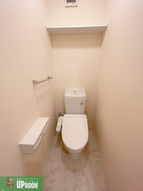 グランシャリオ穴橋 B棟のトイレ