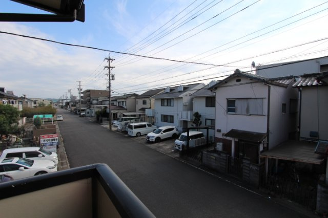 ファミール堀部Ⅱの展望