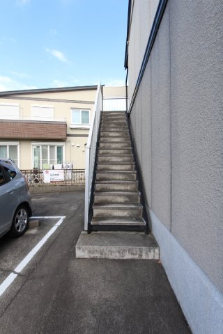 ファミール堀部Ⅱのバルコニー|広々としたバルコニーです