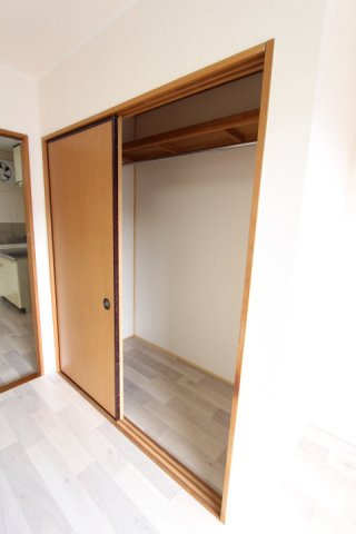 ファミール堀部Ⅱの収納|大きなものも収納できそうです