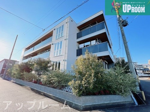 春日井市篠木町６丁目のアパートの外観
