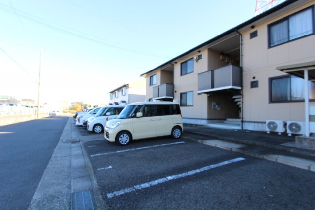 セジュール堂田の駐車場