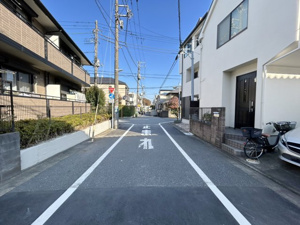 目黒区碑文谷3丁目　建築条件付き土地の画像