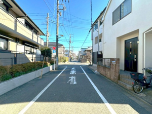 【前面道路含む現地写真】 | ご自宅から現地まで、当社スタッフがお車にて、「お迎え・お送り」をしております。ぜひお気軽にお問い合わせくださいませ♪
2026年1月8日撮影