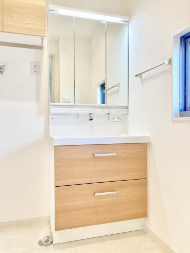 グレースタウン　Ｅの洗面所