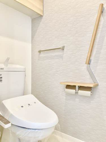 グレースタウン　Ｅのトイレ