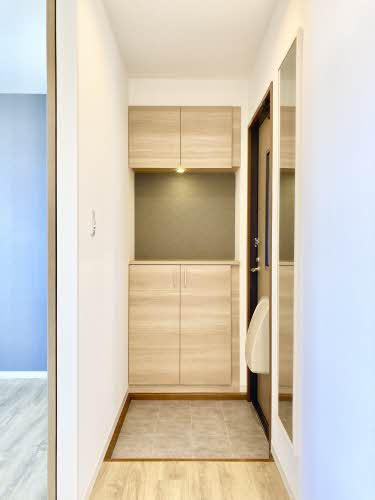 グレースタウン　Ｅの玄関