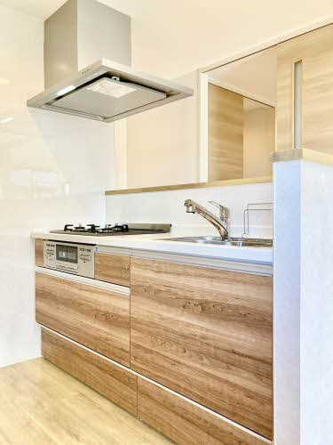 グレースタウン　Ｅのキッチン