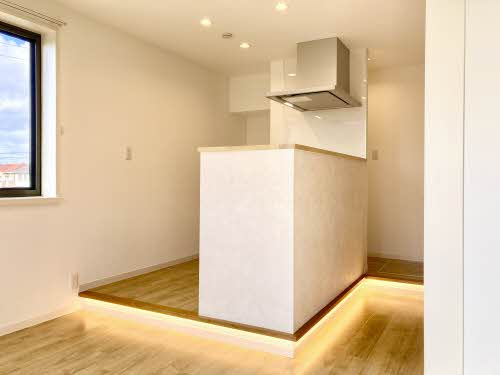 グレースタウン　Ｅの居間・リビング