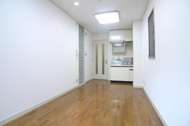 ゆったりとした居間です