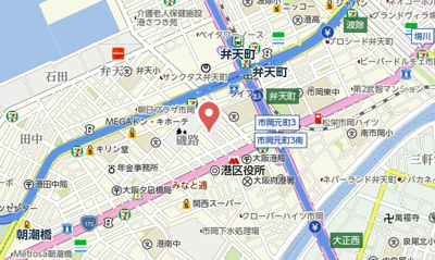【地図】 | モクシオン大阪ベイ
