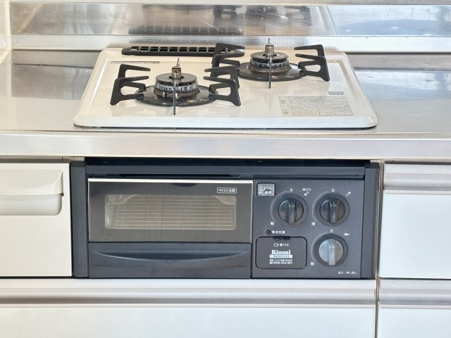 サンエクセルC棟のキッチン