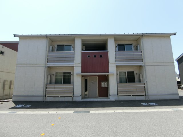 サンエクセルC棟の外観