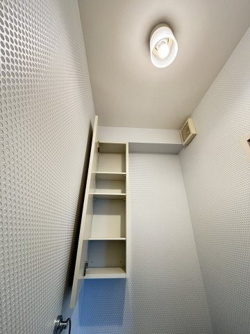 サンエクセルC棟の収納