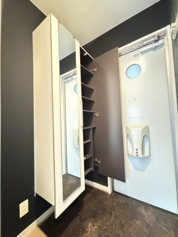 サンエクセルC棟の収納