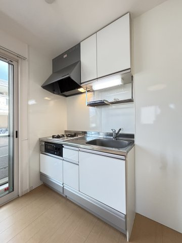 サンエクセルC棟のキッチン