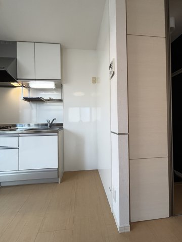 サンエクセルC棟のキッチン