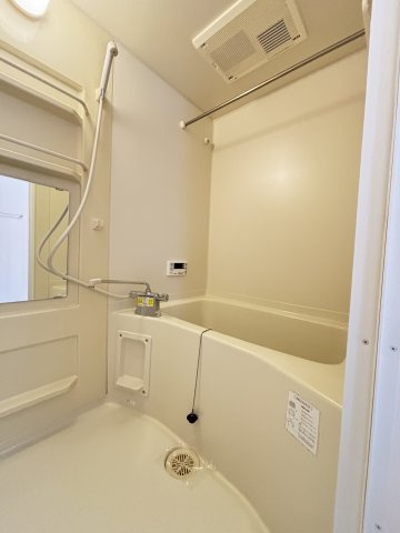 サンエクセルC棟の浴室