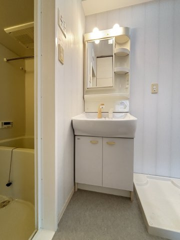 サンエクセルC棟の洗面所