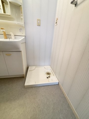 サンエクセルC棟の洗面所