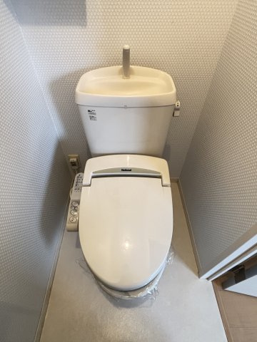 サンエクセルC棟のトイレ