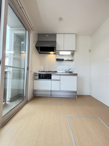 サンエクセルC棟のキッチン