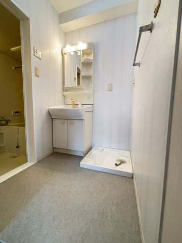 サンエクセルC棟の洗面所