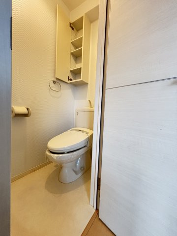 サンエクセルC棟のトイレ