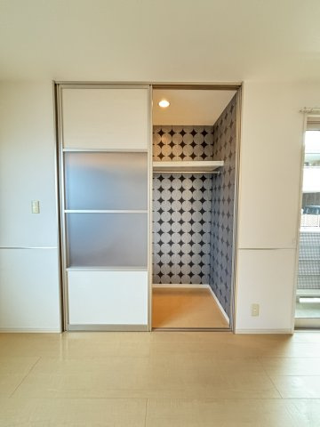 サンエクセルC棟の収納